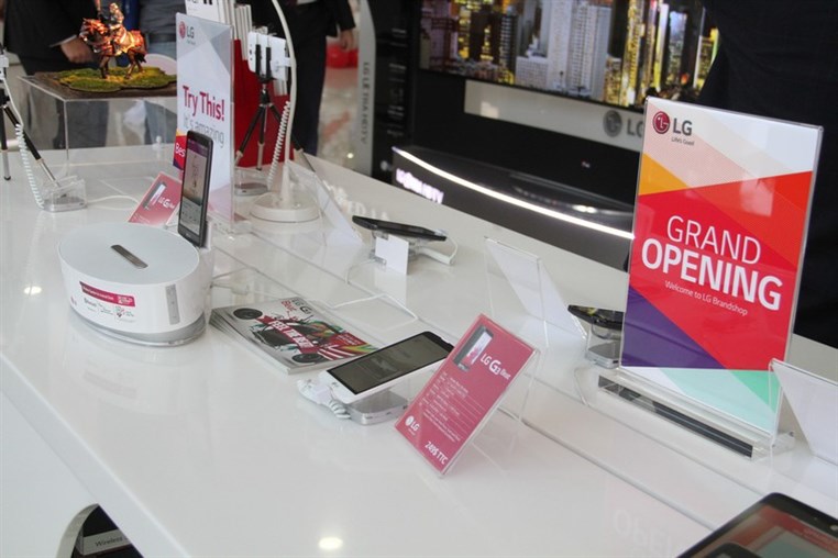 The Grand Opening of LG Concept Store